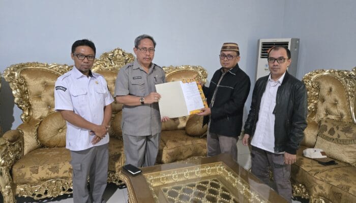 Sekda Gorontalo Utara Tandatangani Kesepakatan Bersama Dana Hibah PSU