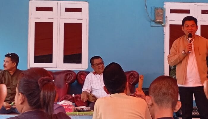 Tim ‘Romantis’ Blusukan di Desa Popalo, Tegaskan Komitmen Menangkan PSU