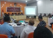 KPU Gorut, Pleno Terbuka, Rekapitulasi Suara, Pilbup 2024, Putusan MK. (Foto: Gotimes)