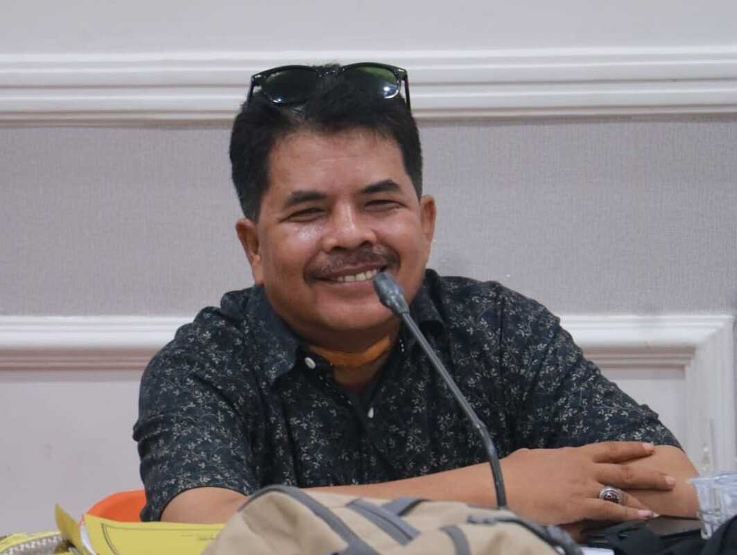 Saksi Paslon 01 Walkout dari Pleno Rekapitulasi PSU Pilbup Gorontalo Utara. (Foto: Ist)