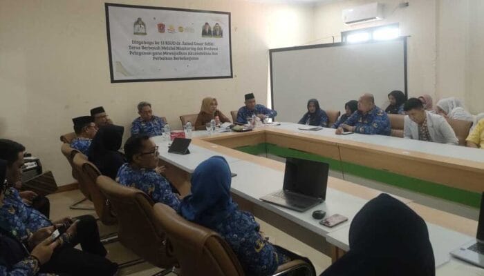 RSUD dr. Zainal Umar Sidiki Sambut Kunjungan PJ Bupati dan Sekda untuk Evaluasi Pelayanan Kesehatan