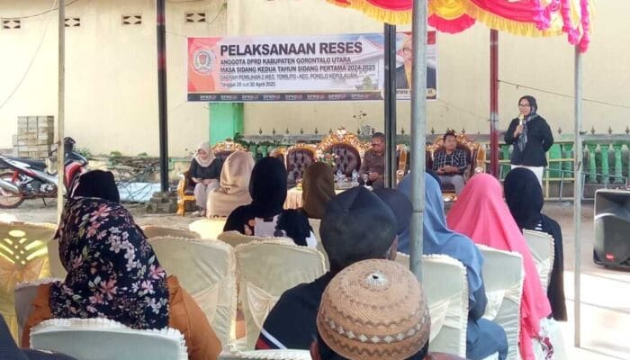 Wiwin S. Pajiu Serap Aspirasi Warga Tomilito dan Ponelo Kepulauan dalam Reses DPRD Gorut