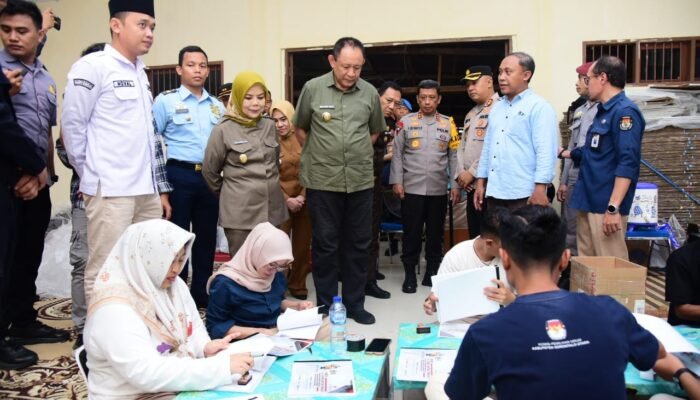 Kapolda Gorontalo Monitoring Kesiapan PSU Pilkada Gorut
