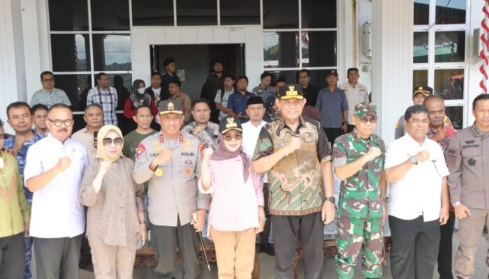 Kapolda Gorontalo Tinjau Distribusi Logistik dan Kesiapan TPS Jelang PSU Pilkada Gorut