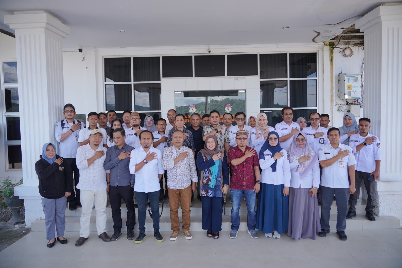 PSU Gorontalo, Rekapitulasi Suara, KPU RI, Betty Idroos, Pemilihan Ulang. (Foto: Humas KPU)