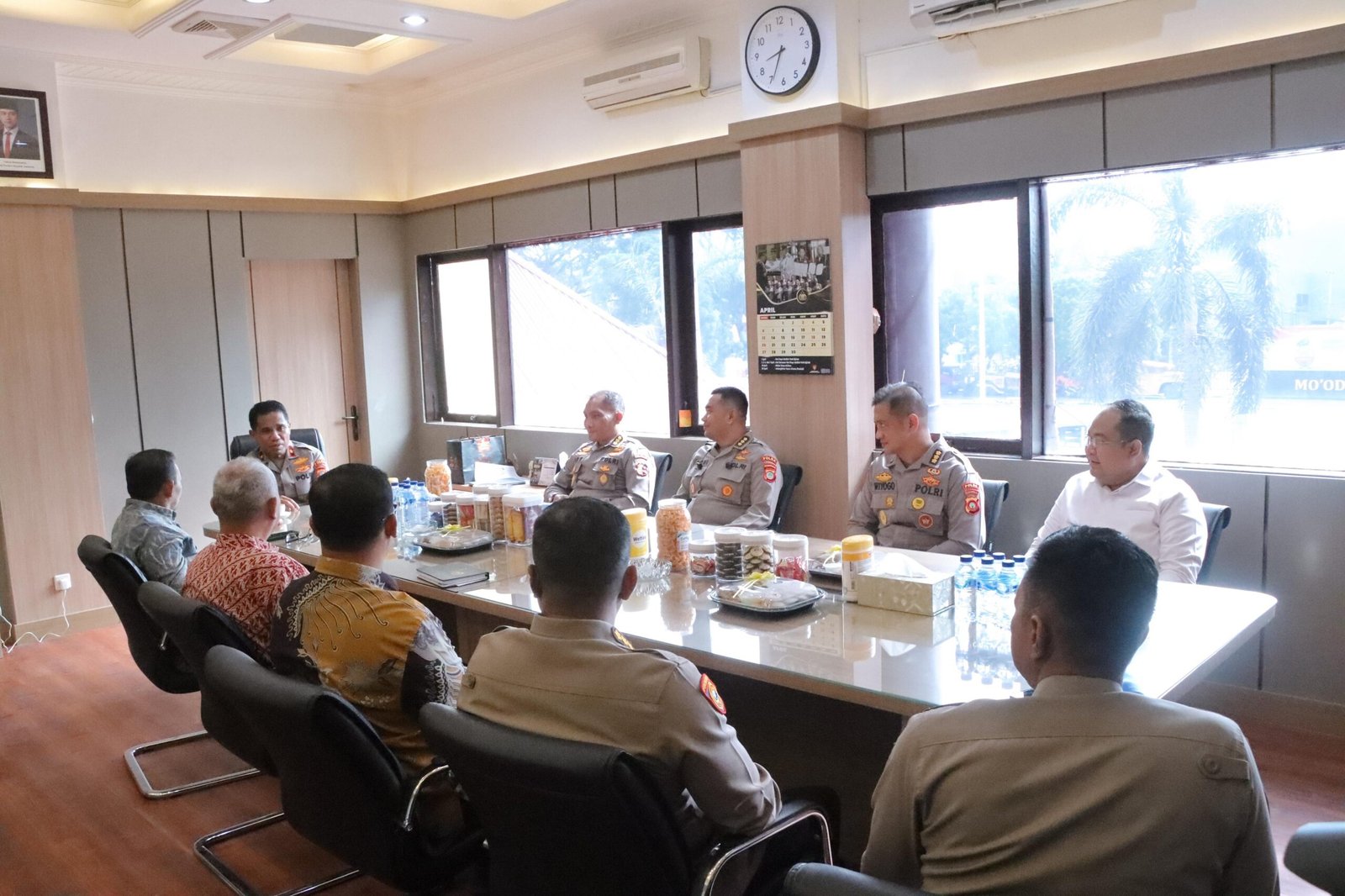 Wakapolda Dukung Peningkatan Etika dan Profesionalisme Polri. (Foto: Humas Polda Gorontalo)