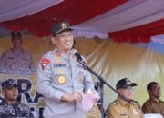 Kapolda Gorontalo Hadiri Panen Jagung Bersama Gubernur dan Forkopimda