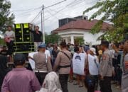 AMBUNGU Geruduk Kantor BPD Buhu, Beri Waktu 3×24 Jam untuk Copot Kades