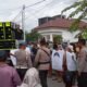 AMBUNGU Geruduk Kantor BPD Buhu, Beri Waktu 3x24 Jam untuk Copot Kades. (Foto: Gotimes)