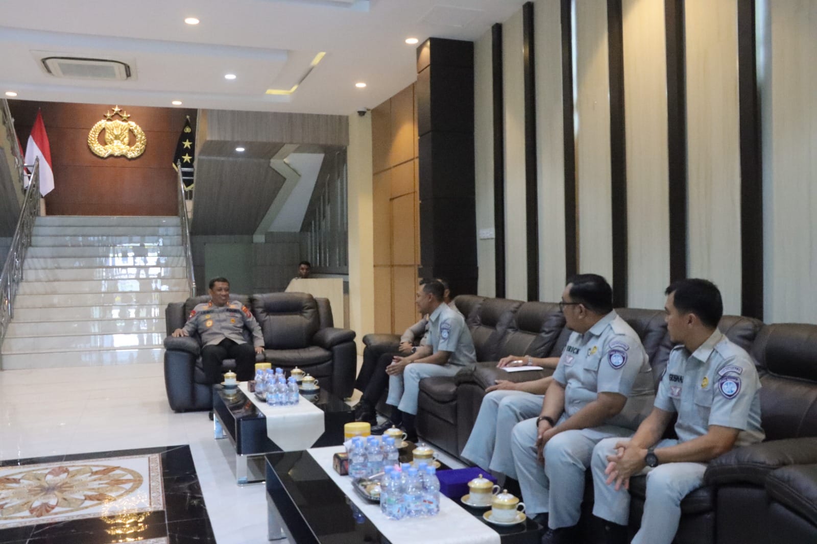 Sinergi Polda Gorontalo dan Jasa Raharja untuk Keselamatan Jalan Raya. (Foto: Humas Polda Gorontalo)