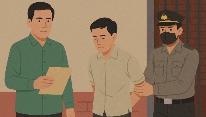BPD Buhu Surati Bupati Gorontalo Minta Penunjukan Plh Usai Kades Ditahan karena Penganiayaan