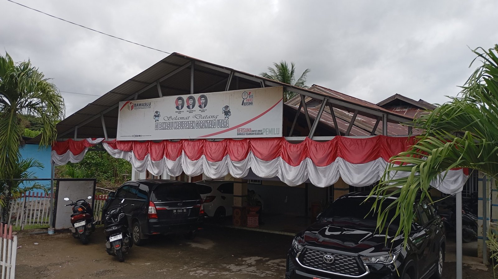 Kantor Bawaslu Kabupaten Gorontalo Utara. (Foto: Gotimes.id)
