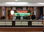 Paripurna Istimewa HUT ke-18, DPRD Gorontalo Utara Angkat Tema Kebersamaan dalam Keragaman