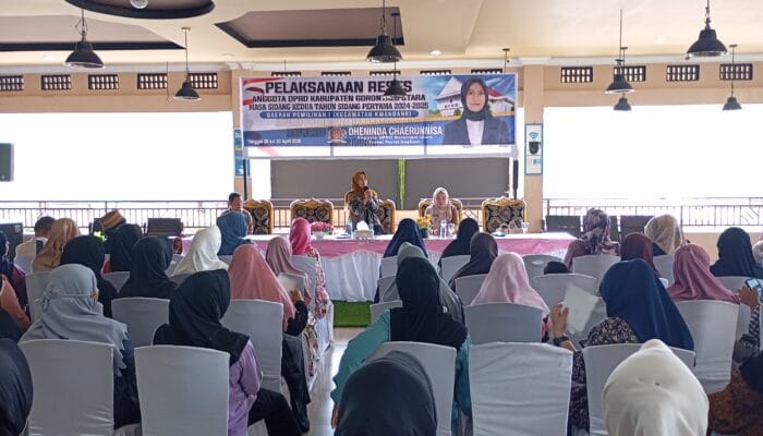 Dheninda Chaerunnisa Serap Aspirasi Warga Kwandang di Reses Perdana