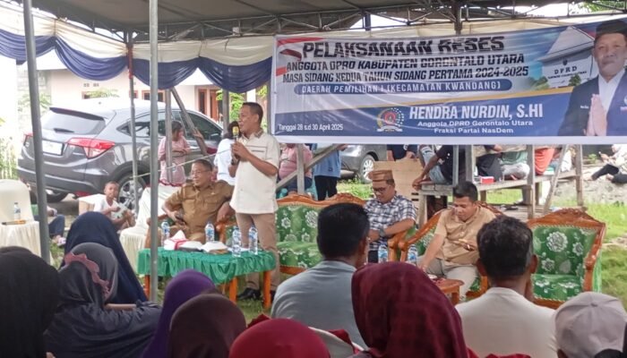 Hendra Nurdin Serap Aspirasi Warga Dusun Hulapa dalam Reses Masa Sidang Kedua