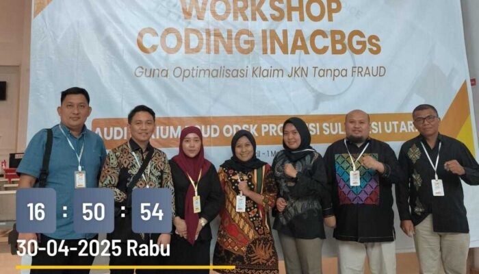RSUD dr. Zainal Umar Sidiki Serius Tingkatkan Layanan, Dokter dan Tim Coder Ikuti Workshop Coding INACBGs