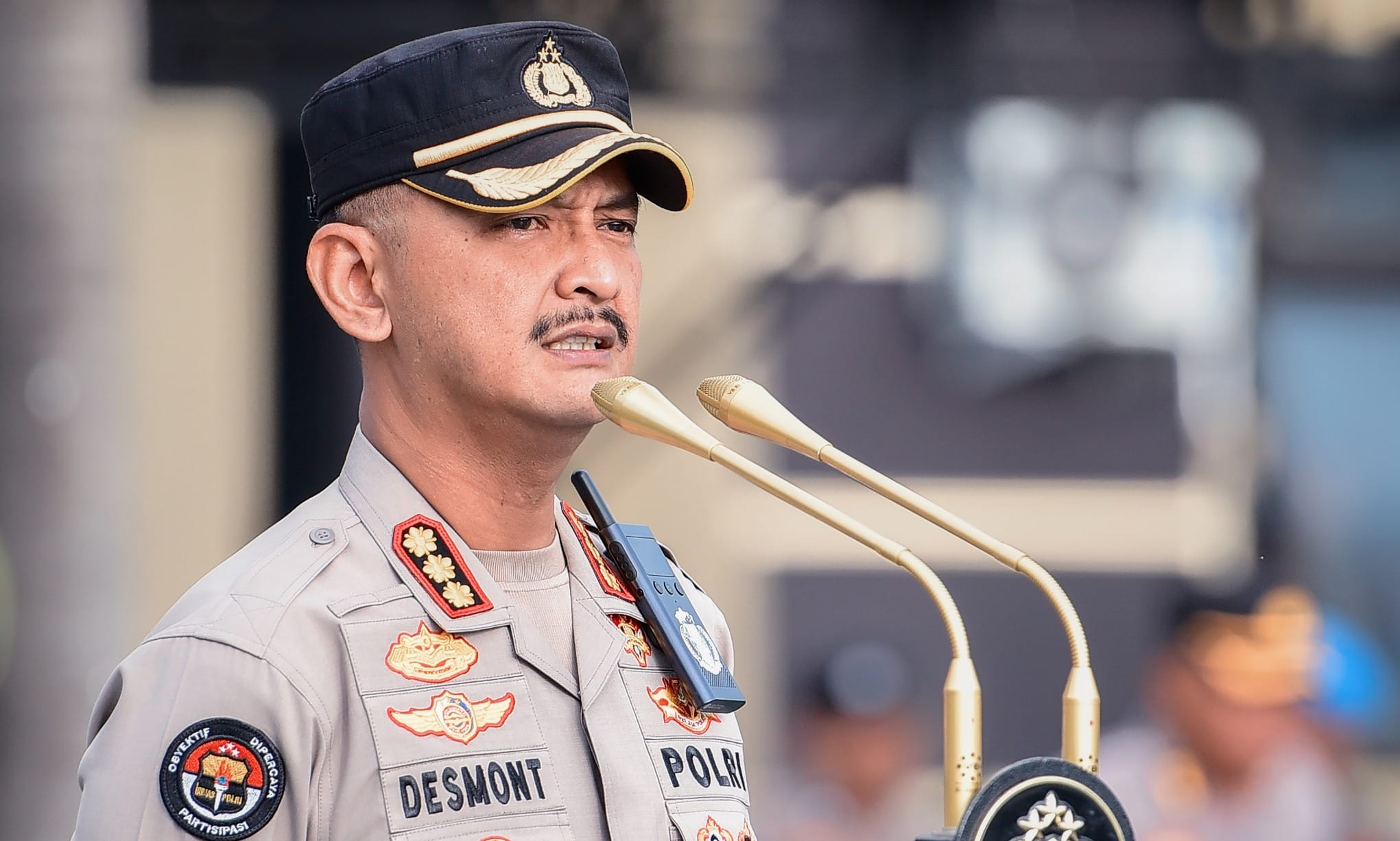 Satgas Anti-Premanisme Resmi Dibentuk, Polda Gorontalo Siap Jaga Kamtibmas. (Foto: Humas Polda Gorontalo)