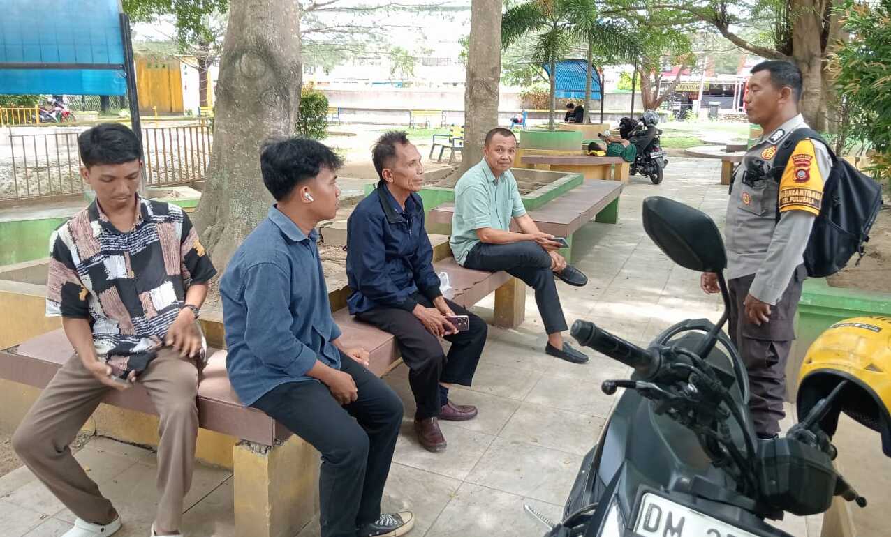 Tangkal Aksi Premanisme, Polresta Gorontalo Kota Perkuat Kemitraan dengan Warga. (Foto: Humas Polda Gorontalo)