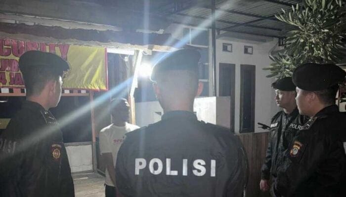 Direktorat Samapta Polda Gorontalo Gelar Patroli Malam Hari di Kota Gorontalo