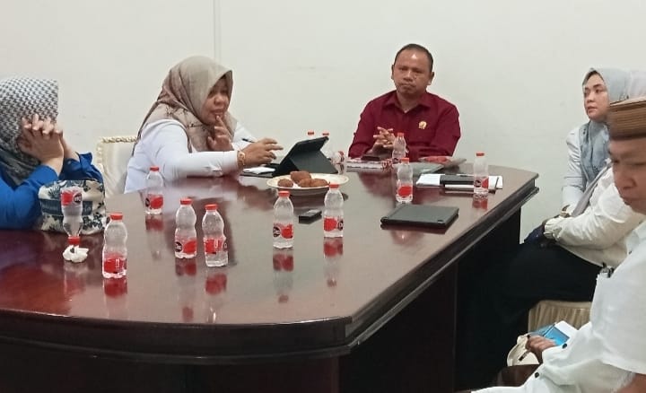 Fitri Yusup Desak Dinas Peternakan Gorut Maksimalkan Potensi Tambah PAD. (Foto: Gotimes)