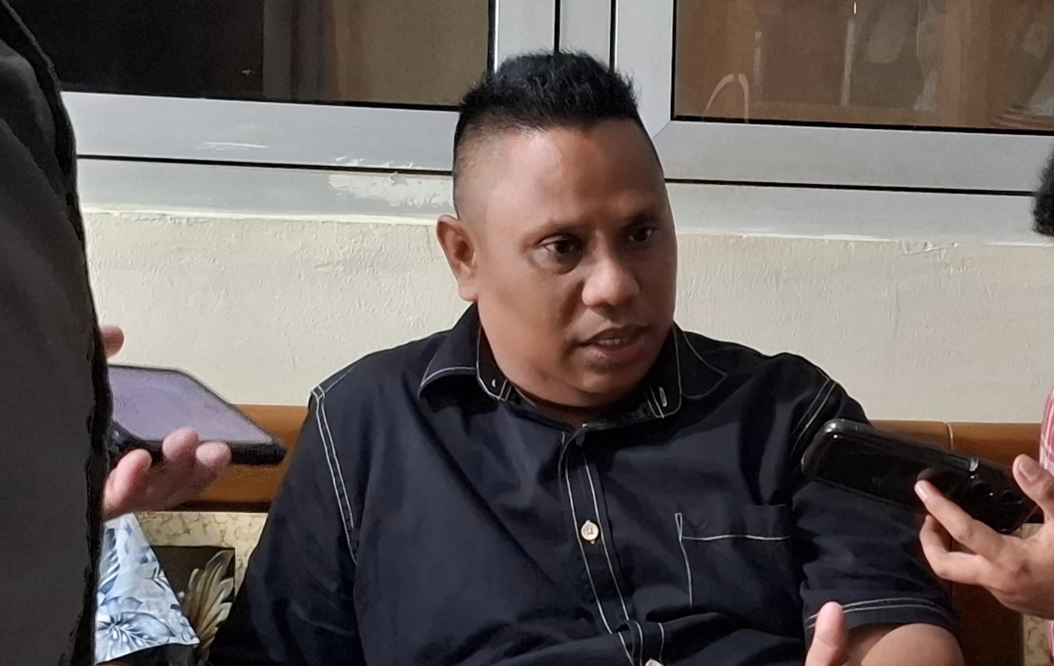 Anggota Komisi II DPRD Gorut, Lukum Diko. (Foto: Ayis Abdullah)