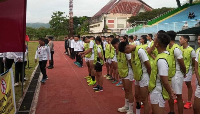 Pastikan Proses Seleksi Bersih, Wakapolda Gorontalo Tinjau Tes Jasmani Akpol