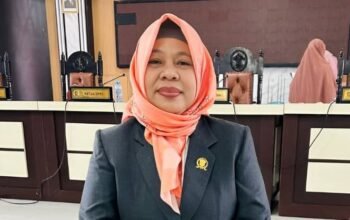 Anggota Komisi II DPRD Gorontalo Utara, Fitri Yusup Husain. (Foto: Fitri Husain)
