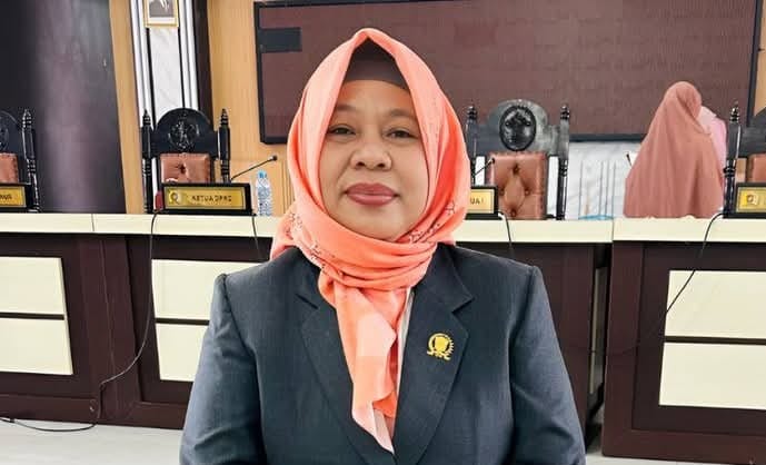 Anggota Komisi II DPRD Gorontalo Utara, Fitri Yusup Husain. (Foto: Fitri Husain)