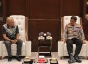 Audiensi Kapolda dan PWNU Gorontalo, Komitmen Bersama Jaga Kedamaian