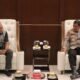 Audiensi Kapolda dan PWNU Gorontalo Komitmen Bersama Jaga Kedamaian. (Foto: Humas Polda Gorontalo)