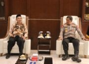 Sinergi Polda Gorontalo dan Bulog Pastikan Distribusi Pangan Aman