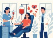 Donor Darah: Aksi Kemanusiaan yang Juga Sehatkan Tubuh. Ilustrasi