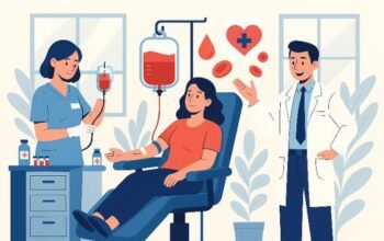 Donor Darah: Aksi Kemanusiaan yang Juga Sehatkan Tubuh. Ilustrasi