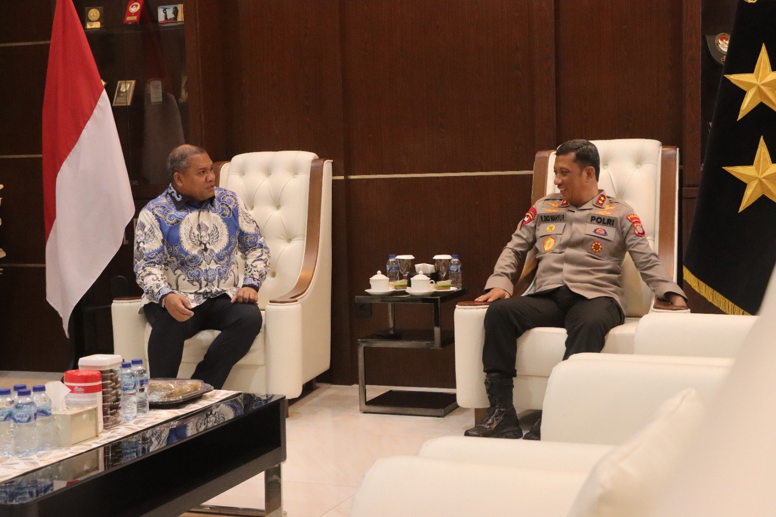 Kapolda dan Rektor UNG Sepakat Tangkal Radikalisme Lewat Edukasi dan Pendampingan Mahasiswa. (Foto: Humas Polda Gorontalo)