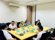 Pansus Ranperda Penanganan Kawasan Kumuh DPRD Gorut Kunjungi Kementerian Perumahan dan Kawasan Permukiman. (Foto: Dok Pribadi)