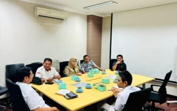 Pansus Ranperda Penanganan Kawasan Kumuh DPRD Gorut Kunjungi Kementerian Perumahan dan Kawasan Permukiman. (Foto: Dok Pribadi)