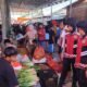 Polda Gorontalo Gencarkan Patroli Jalan Kaki di Pasar, Sasar Preman dan Pungli. (Foto: Humas Polda Gorontalo)
