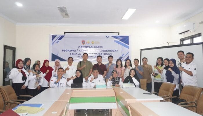 RSUD dr. Zainal Umar Sidiki Gelar Orientasi untuk Tenaga Kesehatan Baru