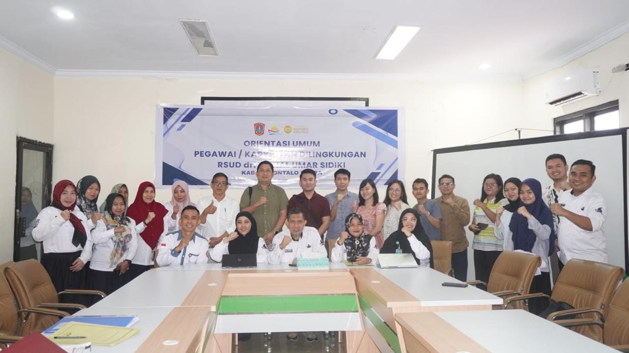 RSUD dr. Zainal Umar Sidik Gelar Orientasi untuk Tenaga Kesehatan Baru. (Foto: RSUD ZUS)