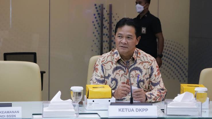 Ketua Dewan Kehormatan Penyelenggara Pemilu (DKPP), Heddy Lugito. (Foto: Humas DKPP)