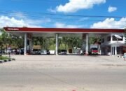 SPBU Pertamina Kwandang, Kabupaten Gorontalo Utara (Foto: Dok. Ist)