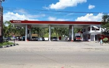 SPBU Pertamina Kwandang, Kabupaten Gorontalo Utara (Foto: Dok. Ist)