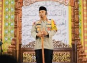 Kapolres Pohuwato Ditunjuk sebagai Khatib Salat Idul Adha 1446 H di Masjid Agung Baiturrahim