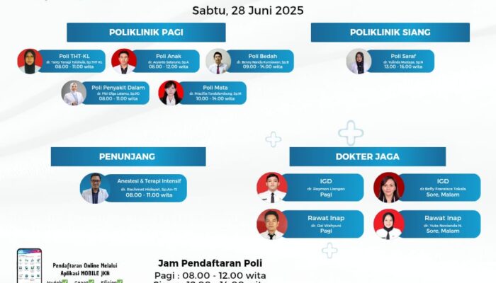 Besok, RSUD ZUS Kembali Buka Layanan Poli Setelah Libur Tahun Baru Islam