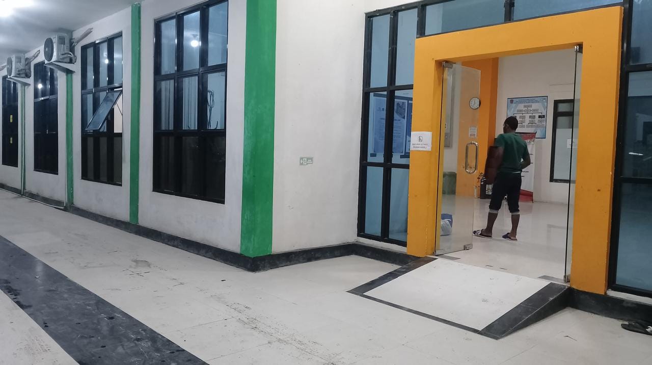RSUD Zainal Umar Sidiki Klarifikasi Isu Pemotongan Gaji Tenaga Outsourcing. (Foto: Dok. ZUS)