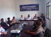 BNNK Gorontalo Utara Gelar Rapat Koordinasi Tanggulangi Ancaman Narkoba Tahun 2025