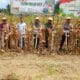 PT. Maxxi Agri Indonesia Ikut Serta dalam Panen Raya Jagung Serentak di Gorontalo Utara. (Foto: Gotimes)