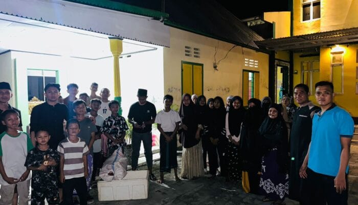 Tebar Kebaikan Idul Adha, Polda Gorontalo Datangi Panti Asuhan