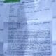 Surat perjanjian/persetujuan bersama atara kepala sekolah dan ibu siswa. (Foto: Ist)