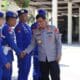 Irjen Eko Wahyu Prasetyo Tinjau Kesiapan Operasional Ditpolairud. (Foto: Humas Polda Gorontalo)